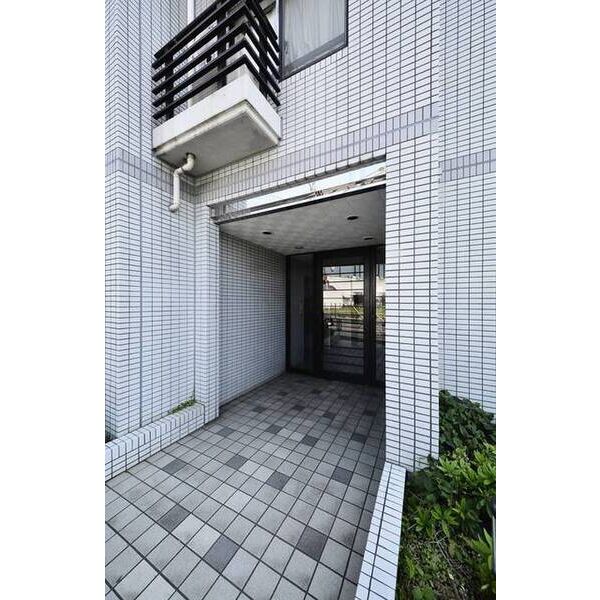 コスモ拝島 エントランス