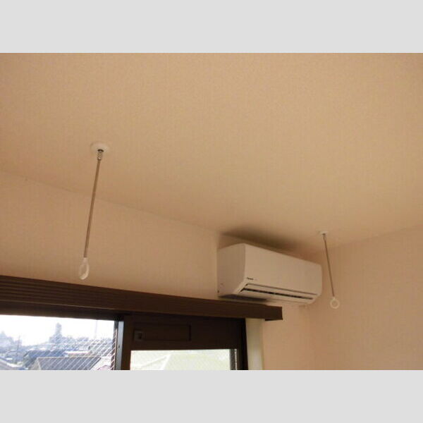 ラポール16301号室 室内物干し