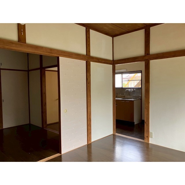 二見荘101号室 洋室・南側