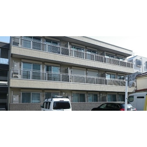 グランソレアード2階 外観