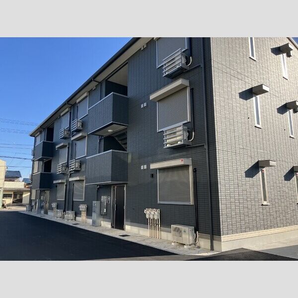 プランドール203号室 建物外観