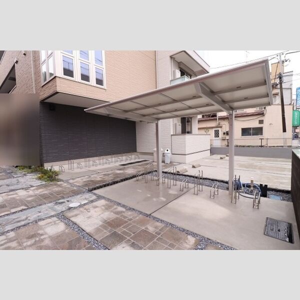 ERDE 城北(エルデ) 自転車駐輪場