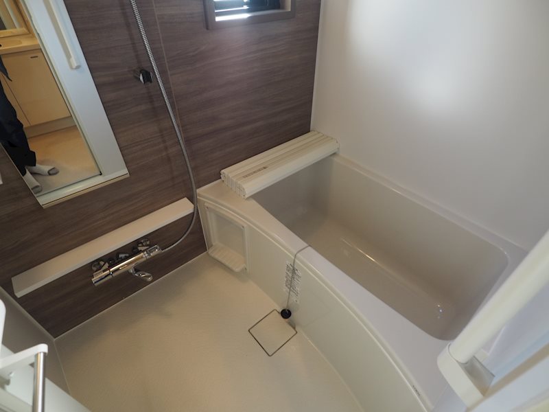 ワンルーフレジデンス上野御徒町 お風呂