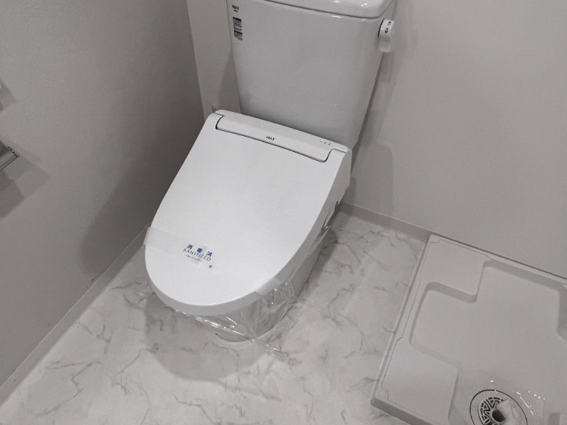 CREALpremier目黒4階 トイレ