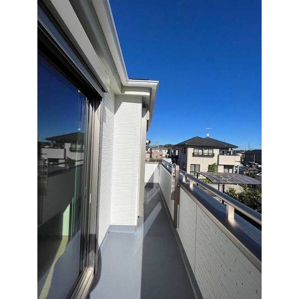 Sumai-to川越市安比奈新田01 バルコニー