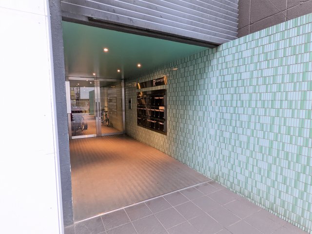 アールスリー川越5A号室 エントランス