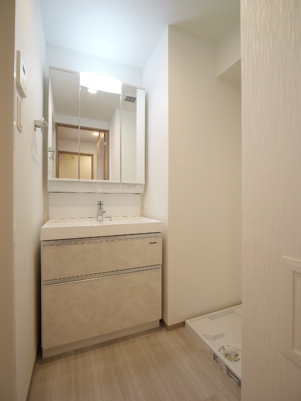 プレジオ西新井2階 洗面