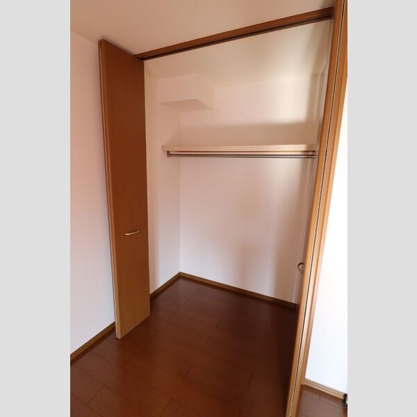 プレアール201号室 クローゼット
