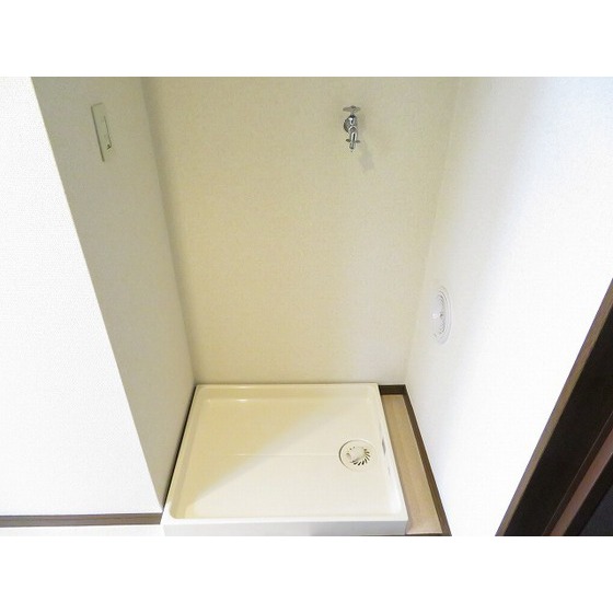 グレース蔵前0203号室 室内洗濯機置場