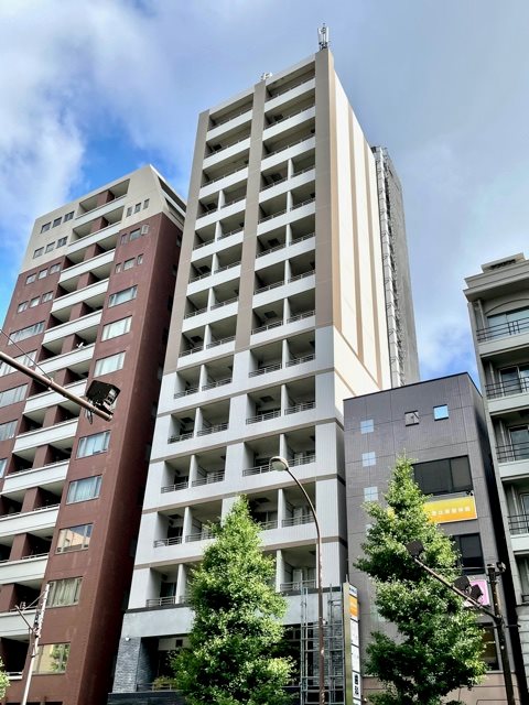 レジディア恵比寿Ⅱ14階 外観