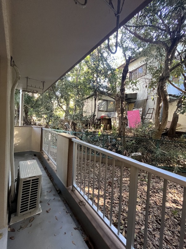 サンヴァレー田中 バルコニー