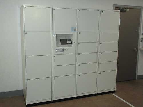 マンション高輪 宅配ロッカー