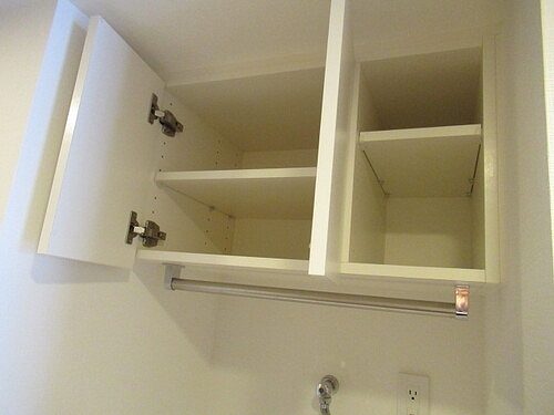 ライオンズ横濱関内レジデンス 上部収納