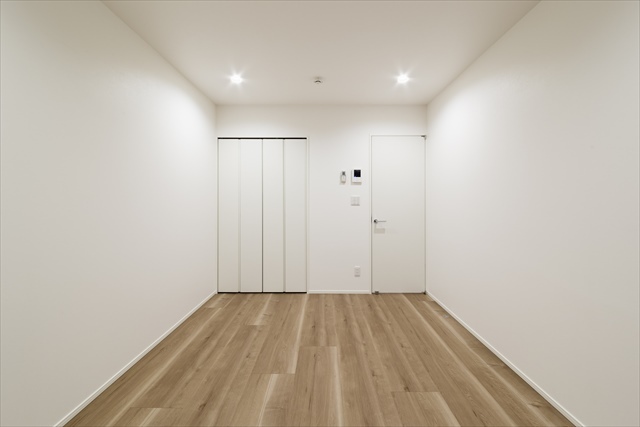 レオーネ南柏1階 リビング