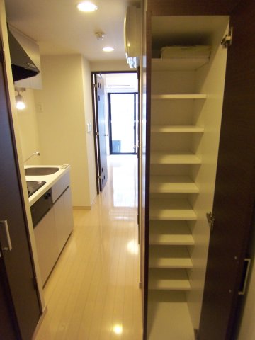 グラントゥルース大森プレミオ 収納