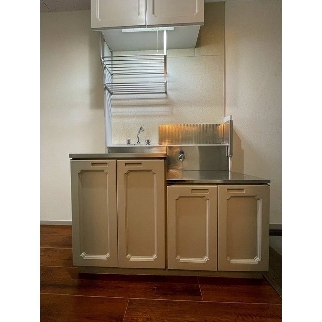 ひかりコーポ小日向 ガスコンロ設置可