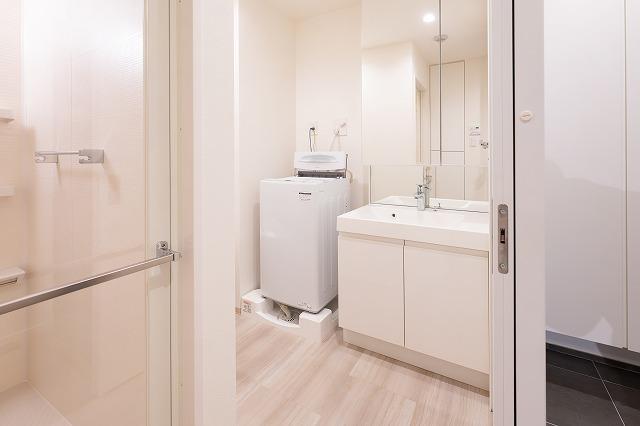 Lighthouse中馬込1階 洗面所