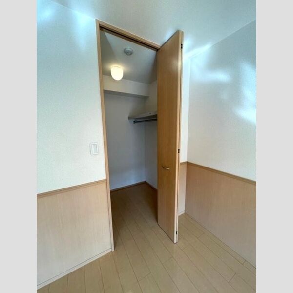 グランメールM208号室 ウォークインクローゼット