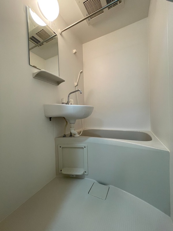 リブ亀有2階 お風呂
