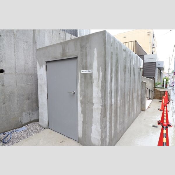 セレスティア西台A103号室 ゴミ置き場