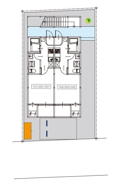 Ａｎｇｅ西所沢3階 部屋その他