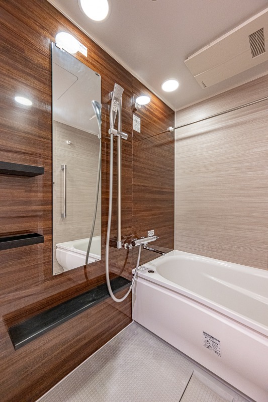 エルスタンザ平河町6階 浴室