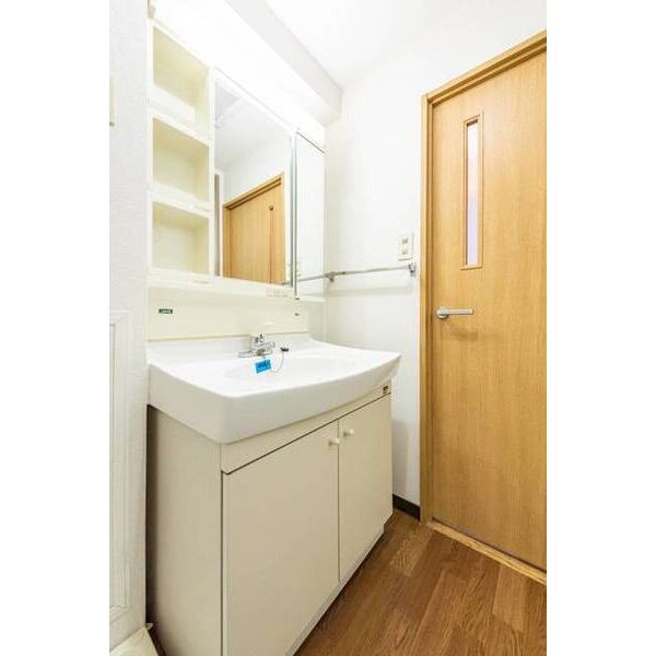 サニープレイス0406号室 洗面