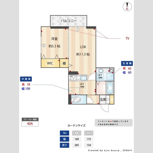 ノーブルラフィネ土呂町101号室 部屋その他