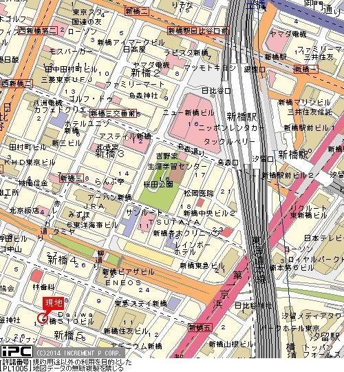 パレステュディオ汐留ＷＥＳＴ14階 null