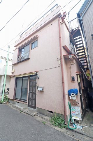 お花茶屋7分ルーフバルコニー付き戸建ての外観画像