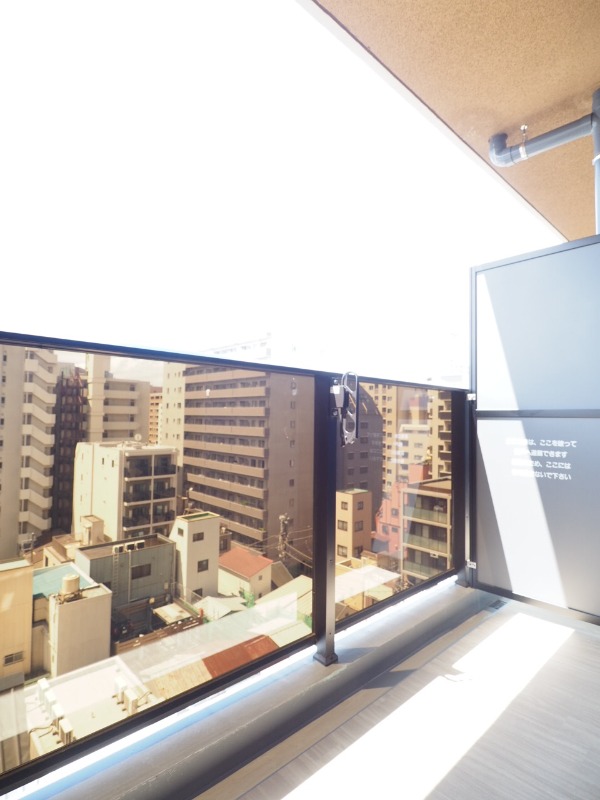 ドゥーエ銀座イーストⅢ9階 バルコニー