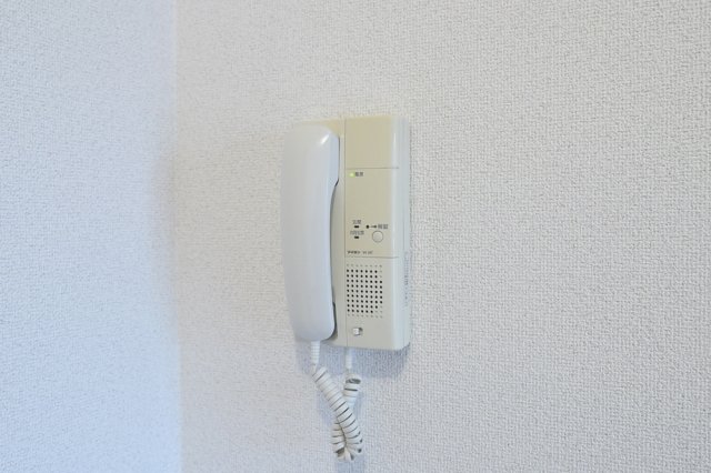 モナークマンション武蔵新城第25階 セキュリティ