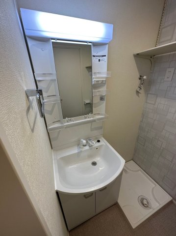 ハーモニーテラス瑞江Ⅱ0103号室 洗面