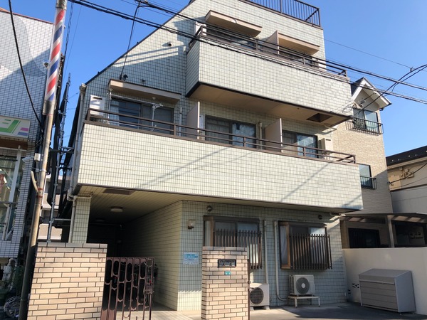 ジョイフルハイツ305号室 外観