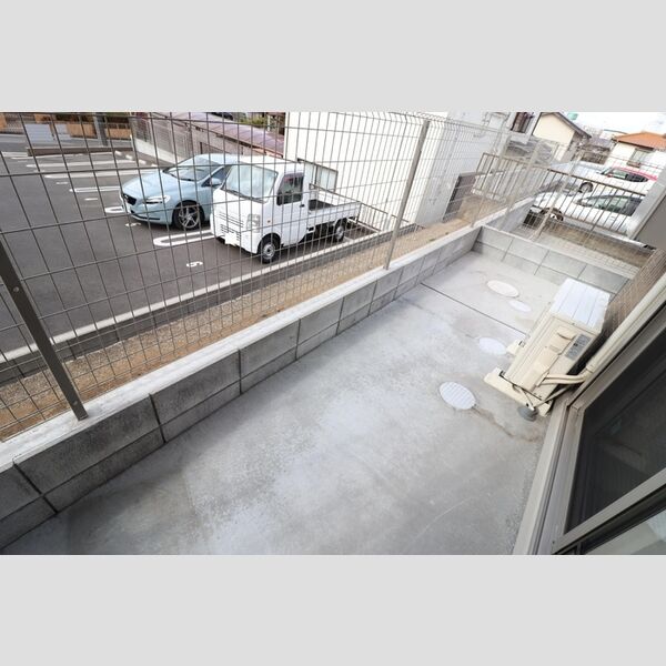 ハイツ・moko103号室 テラス