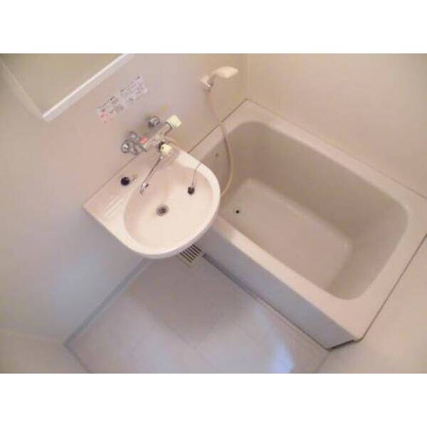 和田ハイツ0201号室 お風呂