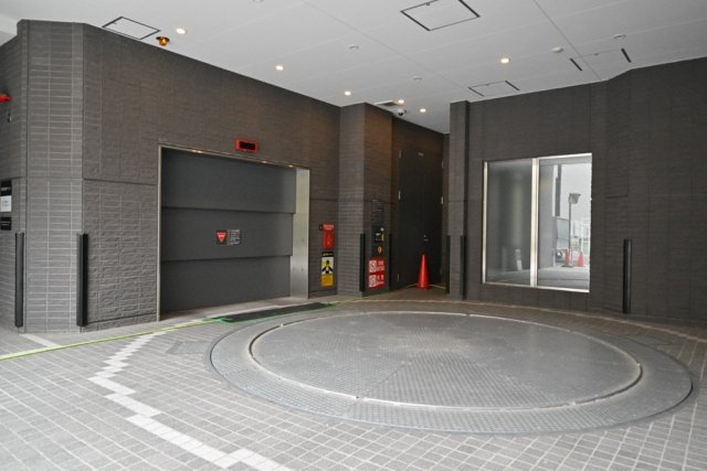 シティテラス文京小石川3階 駐車場