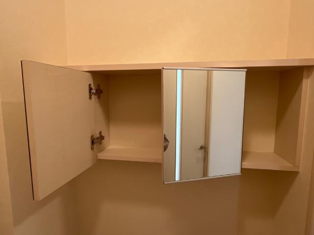 リュミエール トイレ収納