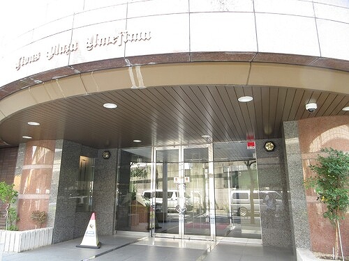 ライオンズプラザ梅島 エントランス