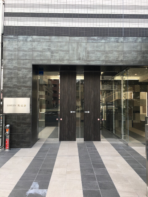 リヴシティ大森西2階 エントランス