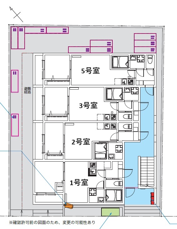 ｒｏｂｏｔ　ｈｏｍｅ　弁天2階 部屋その他