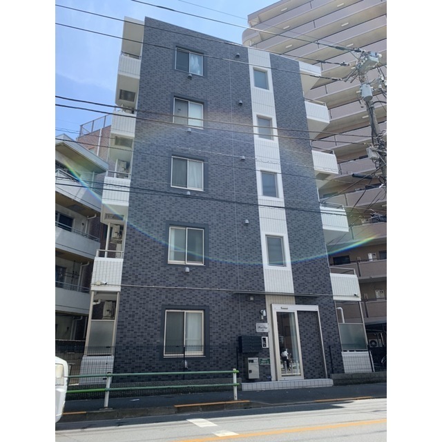 立石パークエッヂの外観画像