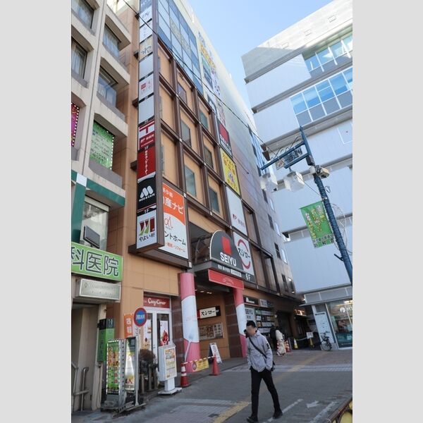 セレスティア新小岩 新小岩郵便局　339m