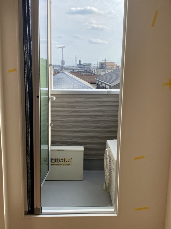 アベニール東柳田町 バルコニー