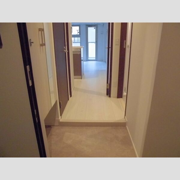 ラピス曳舟 玄関