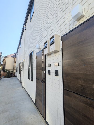 アベリアハイム0203号室 エントランス