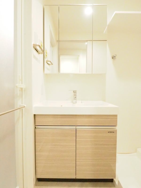 ドゥーエ入谷Ⅰ8階 洗面