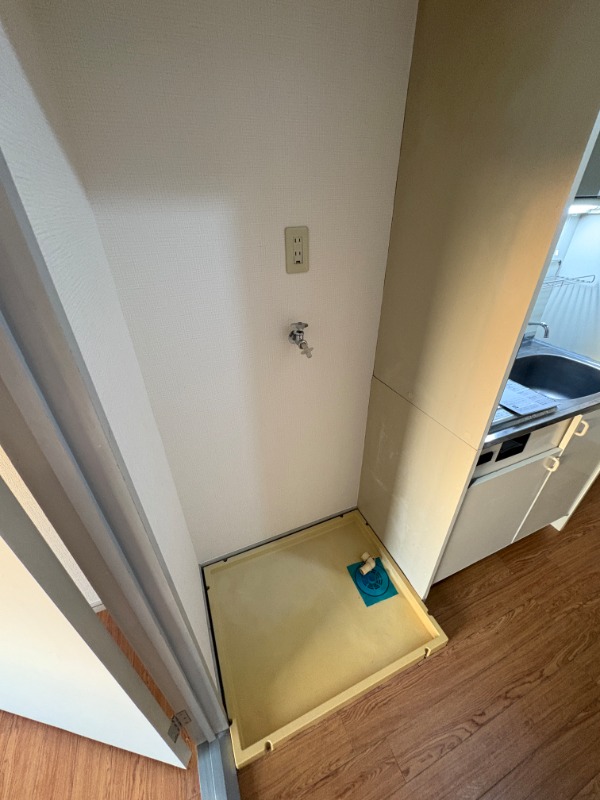 クレストルーム2階 室内洗濯機置き場