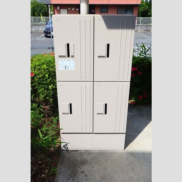 ラ・フランセ　参番館201号室 宅配BOX