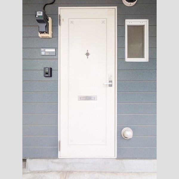 第ⅢAIコーポ108号室 玄関ドア